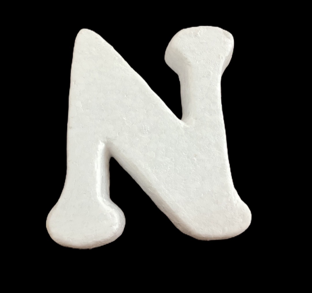 FOAM LETTER -N (1PC)